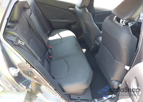 2022 Toyota Prius Xle из США, поврежденный, VIN JTDKAMFU3N3156353